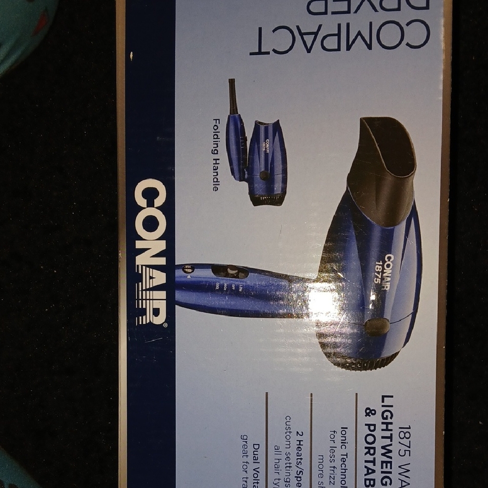 Conair Blue Hair Dryer